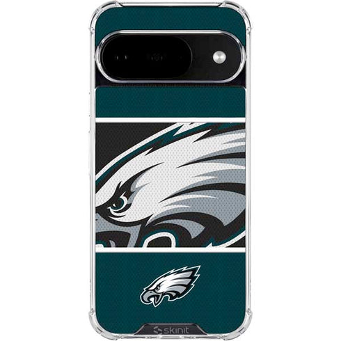 NFL Philadelphia Eagles Zone Block Google Pixel 10 Clear Case